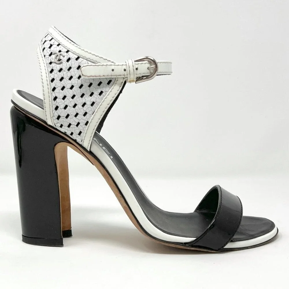 CHANEL authentic black